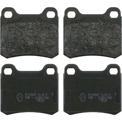 Remblokset FEBI BILSTEIN 16154, achter
