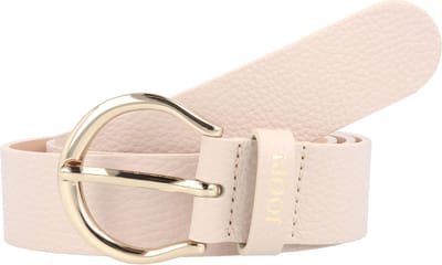 JOOP! Leren Riem Fashion Women's Belt 3.5 W80 Cream Crème