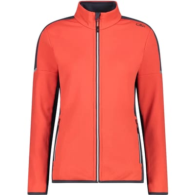 Fleece met halve rits voor dames CMP