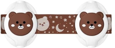 YomauiYee Baby oorbeschermers, 25dB baby ruisonderdrukking hoofdtelefoon voor baby's 0-36 maanden met verstelbare hoofdband