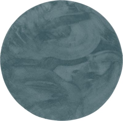 Pergamon Luxus Super Soft Feel Vloerkleed Pearl rond