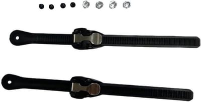 Skate gespen - Ratelriemen - Schoenen vastzetten - Micro-verstelbaar - 250 mm - Stijl A