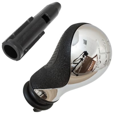 MODECAR - Versnellingspookknop en Adapter - Citroen C5 I 2001-2008 - Drukmontage - 2 stuks