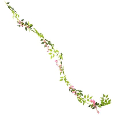 Tenvity Blauweregen Kunstbloemen Hangende Zijden Guirlande voor Huis Tuin Buiten Ceremonie Bruiloftsboog Bloemenversiering