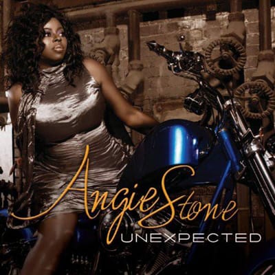 CD ANGIE STONE  Unexpected STX3128802 Stax 2009 US SoulFunk