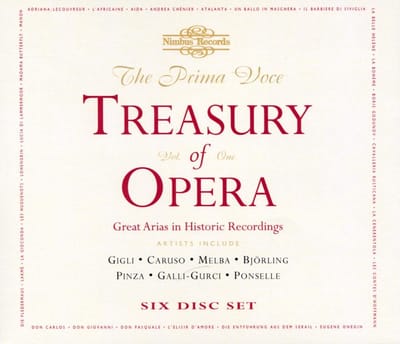 Various Artists - The Prima Voce Treasury of Opera Vol. 1 (6 CD)