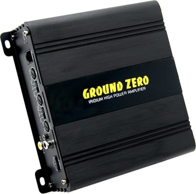 Ground Zero Iridium GZIA 100.2 - Autoversterker - 2-Kanaals Auto Versterker - 300W
