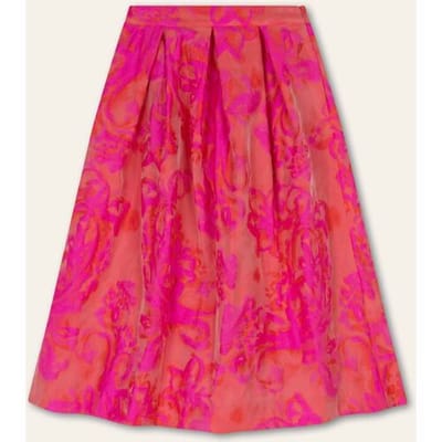 Oilily Sybillies Rok- maat34 Beetroot Paars