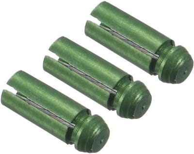Dart Flight Protectors van Aluminium, Accessoires voor Staal en Plastic Vluchten - 3 Pack (Groen) voor Optimale Bescherming en Prestaties