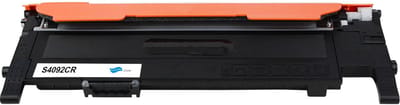 Samsung CLT-C4092S - Inktcartridge Cyaan - 1000 pagina's - Huismerk Compatible - Geschikt voor Samsung CLP-310 Samsung CLP-310N Samsung CLP-315 Samsung CLP-315W Samsung CLX-3170 Samsung CLX-3175 Samsung CLX-3175FN - S4092CR alternatief