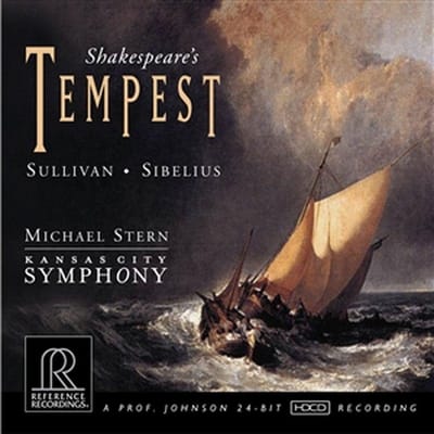 Kansas City Symphony, Michael Stern - Shakespeare's Tempest (CD)