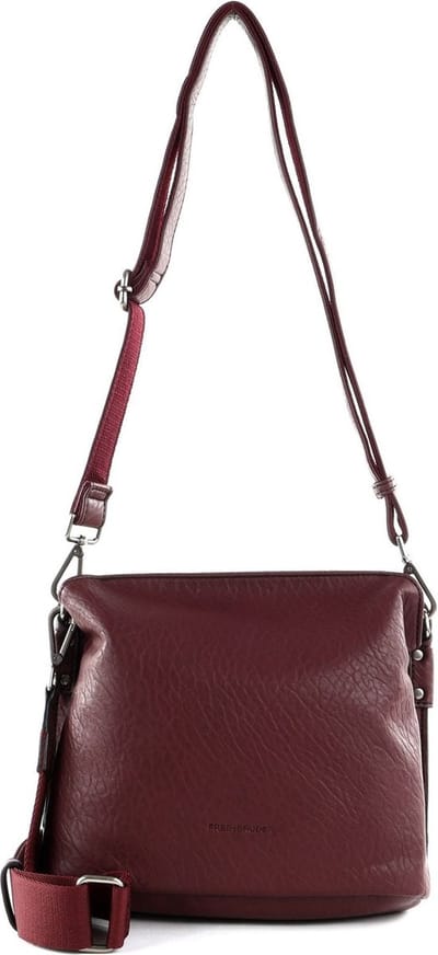 FREDsBRUDER schoudertas Lunar Shoulderbag Oxblood wijnrood