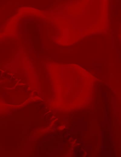 Zijden hoeslaken inSilk bordeauxrood 180 x 200 cm - 100% Puur Zijde