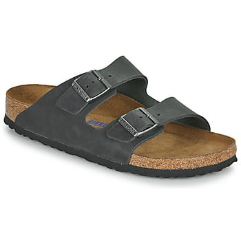 Birkenstock Arizona FL WB Narrow Unisex Slippers - Black - Maat 36