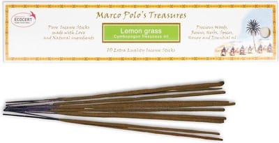 Wierook Marco Polo's Treasures Lemongrass
