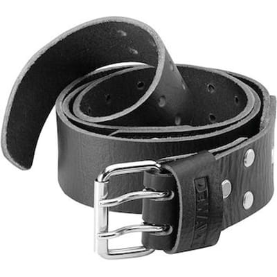 Dewalt Leren Riem (Zwart)