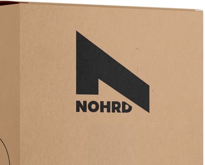 NOHRD Handbagage Koffer - 38 L - Forest Green - Reiskoffer - 55x35x20 cm - Trolley - Lichtgewicht - Incl. Slot
