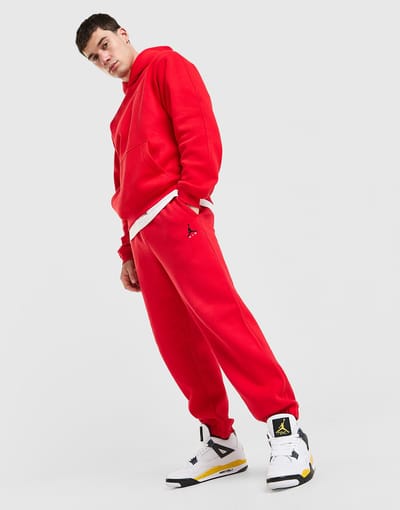 Jordan Cuffed Joggers - Rood- Heren, Rood L