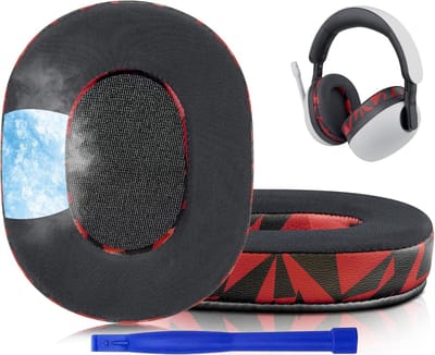 Vervangende Oorkussens voor Draadloze Gaming Headsets, Geluidsisolatie en Comfortabele IJszijde Stof