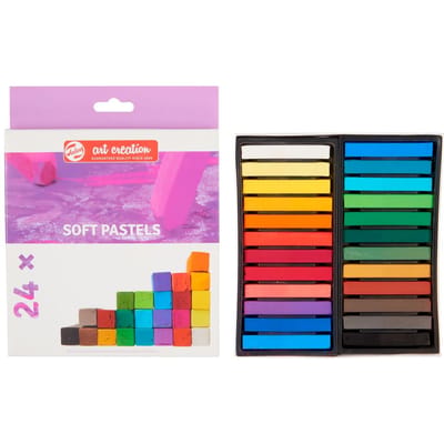 Talens Art Creation Soft Pastels - 24 kleuren