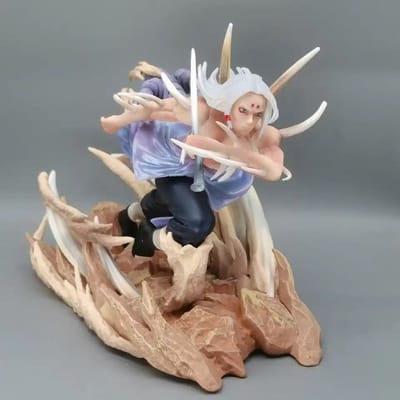 18cm Anime Naruto Shippuden Figuur Gaara Kimimaro PVC Actiefiguur Standbeeld Poppen Verzameling Figuur Speelgoed Cadeau Duurzaam