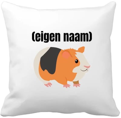 Akyol - cavia met eigen naam Kussen hoes - Cavia - iemand die cavia's heeft - cavia liefhebber - dieren - verjaardag - cadeau - kado - 40 bij 40 cm