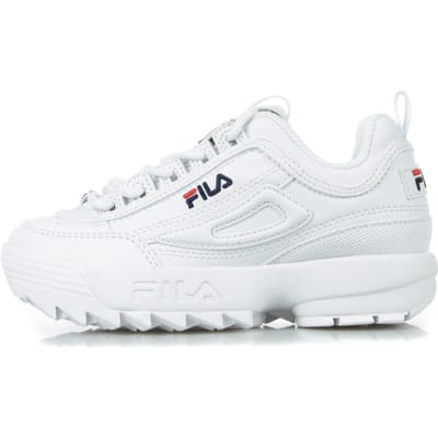 Disruptor witte lage schoen voor kinderen