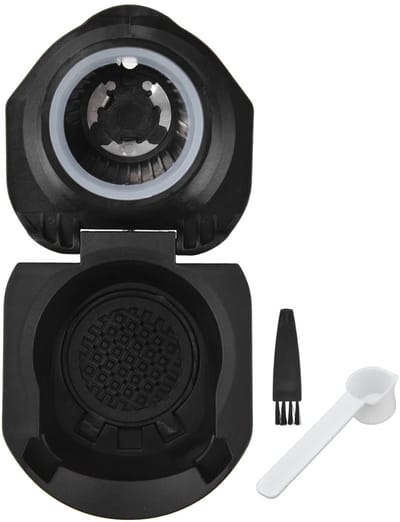 Herbruikbare koffiepads, adapter voor koffie capsules, optimale koffiesmaak, geschikt voor koffiemachines en milieuvriendelijk gebruik