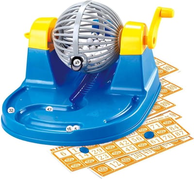 Bingospel Machine - Loterij Spel - Feestelijke Bijeenkomsten - 90 Ballen Systeem - 20 x 115 x 185 cm