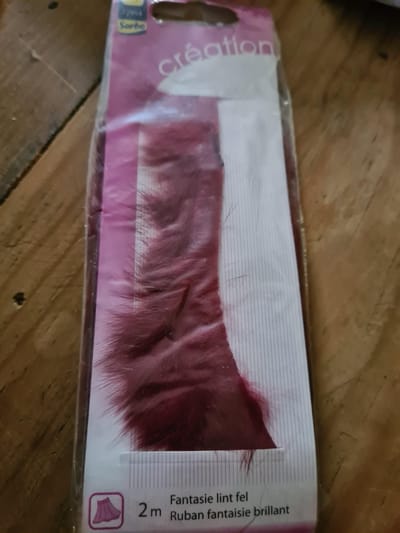 2m Fantasie lint Fel Sorbo