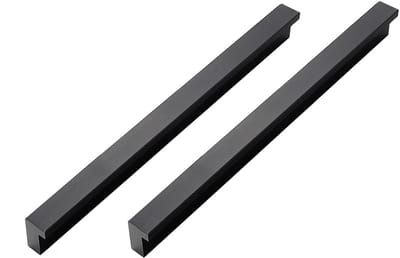 Cosensi- Deurgreep 224mm - Aluminium - 2 Stuks - L-vormig - Handgreep - Makkelijk te installeren - Comfortabel ontwerp - Kastgreep