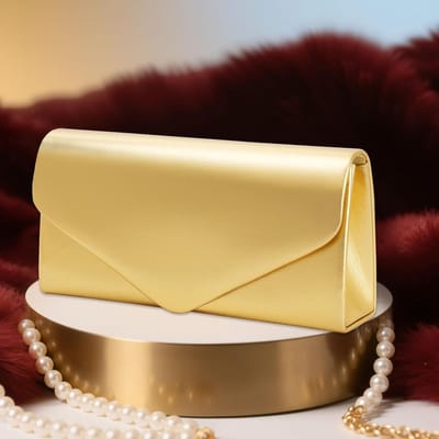 Elegante vegan leren envelop clutch portemonnee voor vrouwen, perfecte handtas voor bruiloften en cocktailparty's met kettingriem