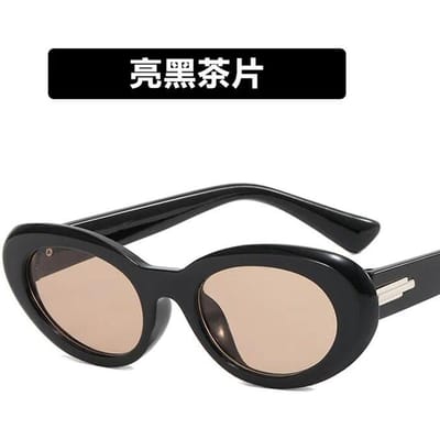 Rechthoekige Zonnebril Dames Ovaal Vintage Designer Verloop Zonnebril Voor Dames Tinten Dames Brillen Anti-reflectie UV400