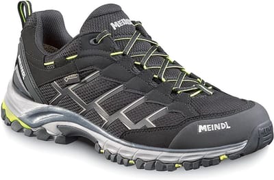 Meindl Caribe Gtx Gore-Tex Wandelschoenen Heren - Zwart / Limoen | Maat: 44