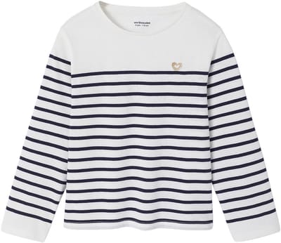 Vertbaudet T-shirt met lange mouwen voor meisjes