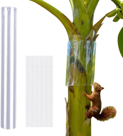 Boomstam Bescherming - Zelfklevende Stamhoes - Bescherming Tegen Dieren - Waterdicht Transparant Materiaal - 40 x 120 cm - Transparant