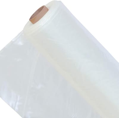 Kasfolie - Tuinfolie - Kassen Bouwen - UV Bestendig - 6x33m - Wit Transparant