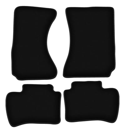 BASIC zwarte veloursmatten voor: Daihatsu Terios I SUV (1997-2005)