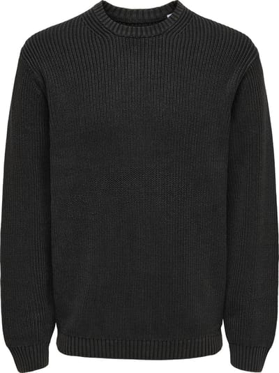 ONLY&SONS - ONSROSU REG 7 WASH CREW KNIT - Heren - Gebreide truien
