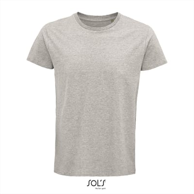 SOL'S Men´s Crusader T-Shirt L03582 - Grey Melange - XS