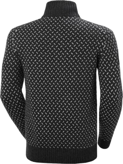 Helly Hansen Arctic Icelander 1/2 Zip Trui - Heren Sweater - Ebony