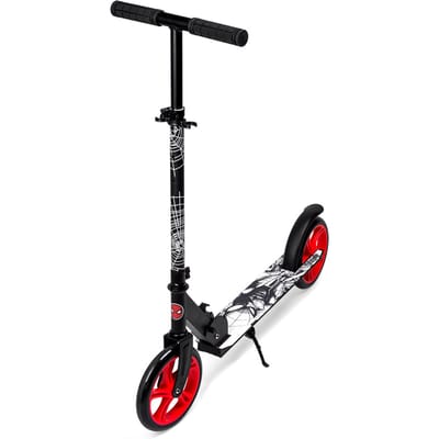 Spiderman Step met wielen van 20 CM