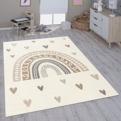 Paco Home Vloerkleed voor de kinderkamer Vloerkleed Kinderkamer Meisjes Jongens Verschillende Motieven En Formaten 120x160 cm