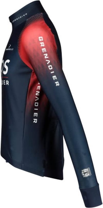 BioRacer Ineos Grenadiers Icon Navy Blue Tempest Shirt Lange Mouw (OUTLET)