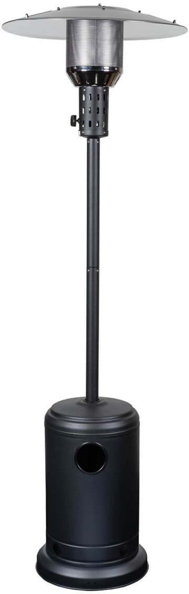 Eurom THG 10.000W terras heater - terrasverwarmer - Zwart