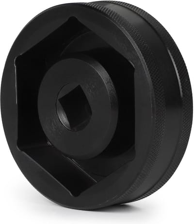 Dailygoods- Achterwielmoer Professionele Tool - 60mm Wielmoersleutel - Geschikt voor KTM 1290 Super Duke - Schokbestendig - Tot 700 Nm Koppel - Compact en Draagbaar - Wielmoer