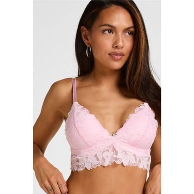 Hunkemöller Bralette Ingrid Roze