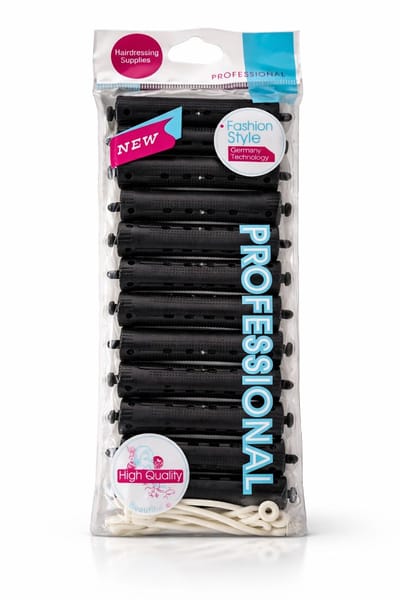 Fashion Style Permanentwikkels Rods Solid – 17 mm x 91 mm 12 stuks / Cold Wave Rods Solid - 17 mm x 91 mm 12 Pcs