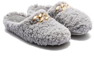 Berussa - Twigy Mia - Dames Sloffen - Damesmode - Huis Sloffen - Pantoffels - Antislip - Duurzaam - Warme - Zachte - 37/41