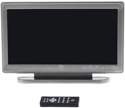 Dailygoody - Poppenhuis Tv - Miniatuur Televisie - Simulatie Tv